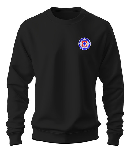 Sudadera Sweater Bordado Club Futbol Equipo Cruz Azul 