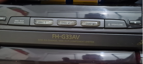 Sony Fh-g33av - Raridade Peça Única