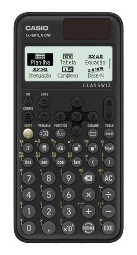 Calculadora Casio - Escuela Y Universidad Fx-991lacw-w-dt