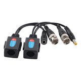 Transceptor Para Hdtvi Passive Cctv Power Video Balun Hdcvi