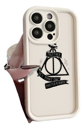 Funda De Teléfono Anime Harry Potter Spell Para iPhone 15, 1