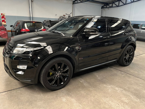 Ranger Rover Evoque 2.0t  Prestige Plus Black Edition 5p