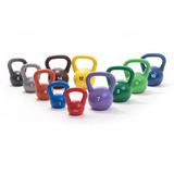 Pesas Rusas Mancuerna Kettlebell Pvc 10kg.  Fitness