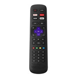 Controle Remoto Compatível Tv Roku Aoc Smart 4k