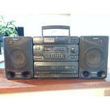 Rádio Boombox Sony