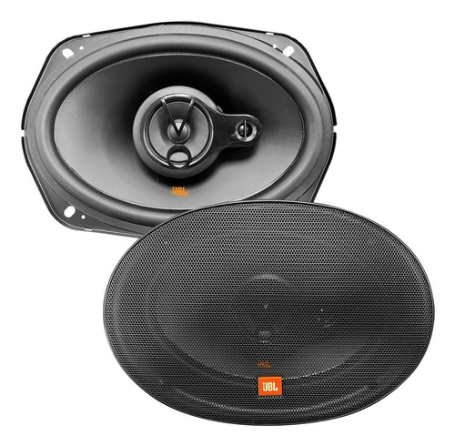 Par Parlantes 6x9 Jbl Pulgadas 3 Vias 420w Pico Stage2 9634