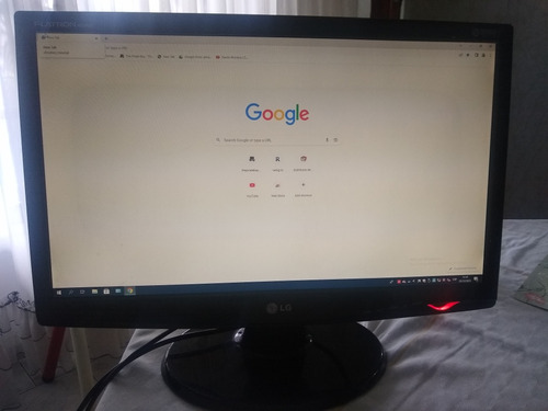 Monitor LG 2243s.usado, Con 2 Rayas En La Pantalla 