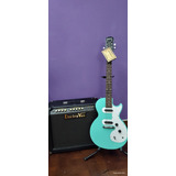 Guitarra EpiPhone Les Paul Sl Y Amplificador Electrovox.