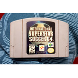 Jogo International Super Star Soccer 64 Nintendo 64 Original