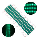 Modulos De Led Con Luz Fija 20 Piezas Color: Verde