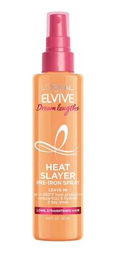 L'oreal Paris Elvive Dream Lengths Heat Slayer - Spray De Pr