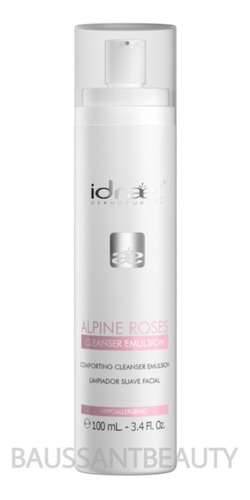 Alpine Roses Cleanser Emulsión  Limpieza Suave Facial Idraet