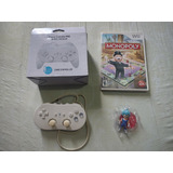 Lote Monopoly Original + Controle Nintendo Wii + Brinde