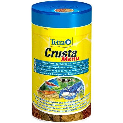 Tetra Crusta Menu 52g Para Cangrejos Camarones Langosta