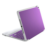 Funda Con Teclado Zagg / Para iPad Air 2 / Purple