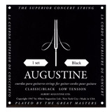 Encordado Augustine C Black Guitarra Clasica Tension Baja
