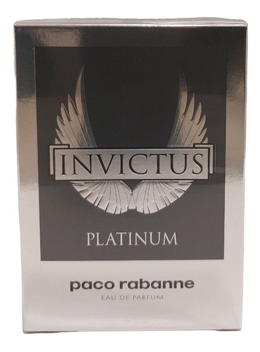 Paco Rabanne Invictus Platinum 100 Ml Edp Para Hombre