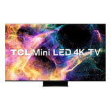 Smart Tv Dolby Vision Tcl Qled 65  Mini Led All-round 4k