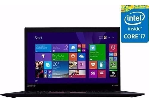 Lenovo Thinkpad X1 Carbon I7-5600u, 14 Fhd 8gb, 256gb Ssd