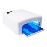 Lampara Uv Secadora De Uñas Led Esmalte Permanente 36w