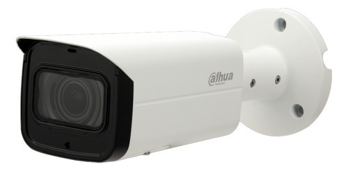 Dahua Cámara Ip Bullet Ipc-hfw2831t-zs Resolución 8mp Cámara De Seguridad  4k Lente Motorizado De 2.7 A 13.5mm Ir Inteligente De 60 Mts Ranura Para Microsd Alimentación Poe Múltiples Formatos Blanca