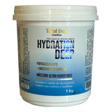 Creme De Hidratação Profissional Sos Anabolizante Deep 3x1k