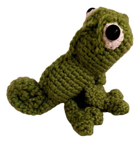 Pascal Muñeco Amigorumi De Encantada Tejido A Mano Crochet