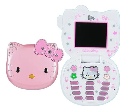 Teléfono De Hello Kitty K688 De Multifuncional