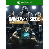 Tom Clancys Rainbow Six Siege Gold Xbox One - 25 Dígitos (envio Flash)