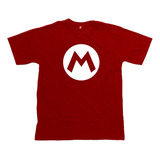 Camiseta,camisa  Mario Bros Super Nintendo Game Retrô