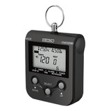 Metronome Seiko Dm90b Compact Negro Con Correa