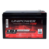 4 Bateria Unipower Selada 12 Volts 7a Alarme, Cerca, Nobreak