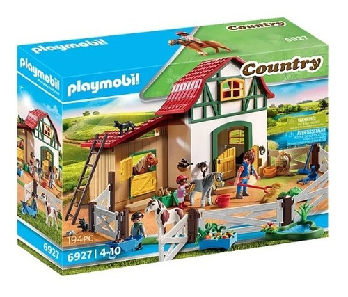 Playmobil Country Granja De Ponis Ponys Sharif Express 6927