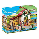 Playmobil Country Granja De Ponis Ponys Sharif Express 6927