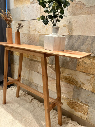 Mesa De Arrime Dressoire Recibidor Consola Auxiliar Madera 