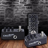 Pedal Mooer Pré Amplificador Cali Dual M011 Micro Preamp 9v