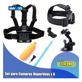 Set Accesorios Gopro X5