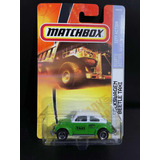Matchbox Volkswagen Taxi México Vocho Raro De Colección