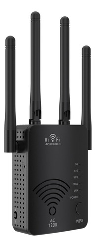 Router Inalámbrico 5g De Doble Banda De 1200 M, Señal Establ