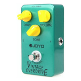 Efeito Pedal Joyo Jf-01 Guitarra Vintage Overdrive