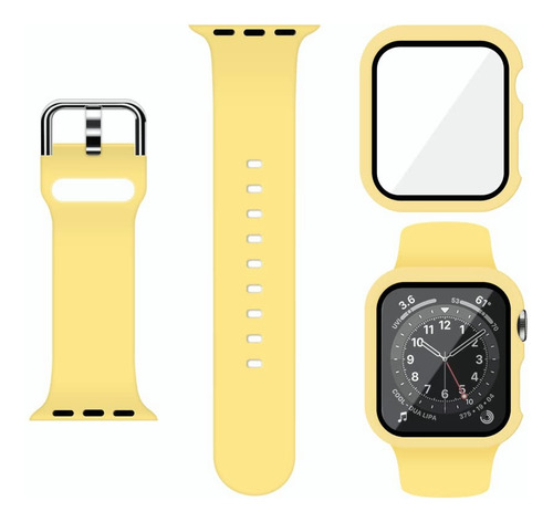 Correa Para Apple Watch + Funda Case Series 8 7 6 5 4 3 2 Se