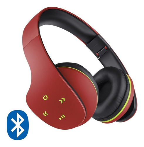 Audífonos Steren Aud-797cne Bluetooth Ultra Confort Color Negro