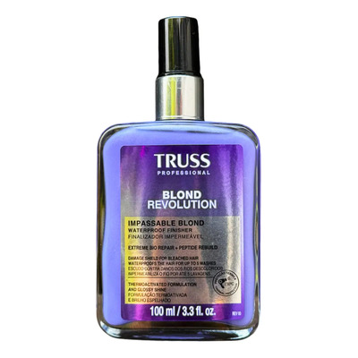 Spray de Peinado Blond Revolution Impassable - Protector Térmico 100ml | Meses sin interés