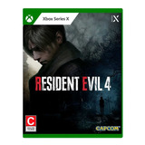 ..:: Resident Evil 4 Remake ::.. Xbox Series X
