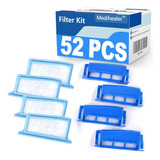Filtros Cpap Medihealer Compatible C/ Dreamstation 52pzs