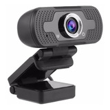 Webcam Hd 720p Com Mircrofone Camera  Usb Pc Live Chat 