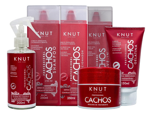 Kit Knut Cachos Full (6 Produtos)