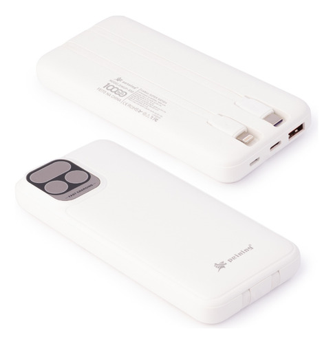 Power Bank Carregador Portátil Usb-c Para Nintendo Switch