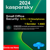 Kaspersky Small Office Security 10 Dispositivos + 1 Servidor