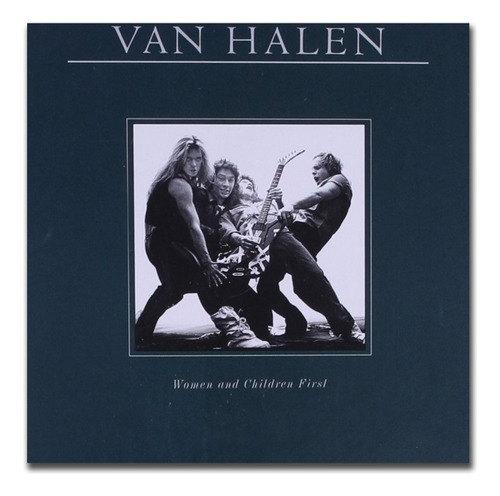 Vinilo Nuevo Van Halen Women And Children First Lp